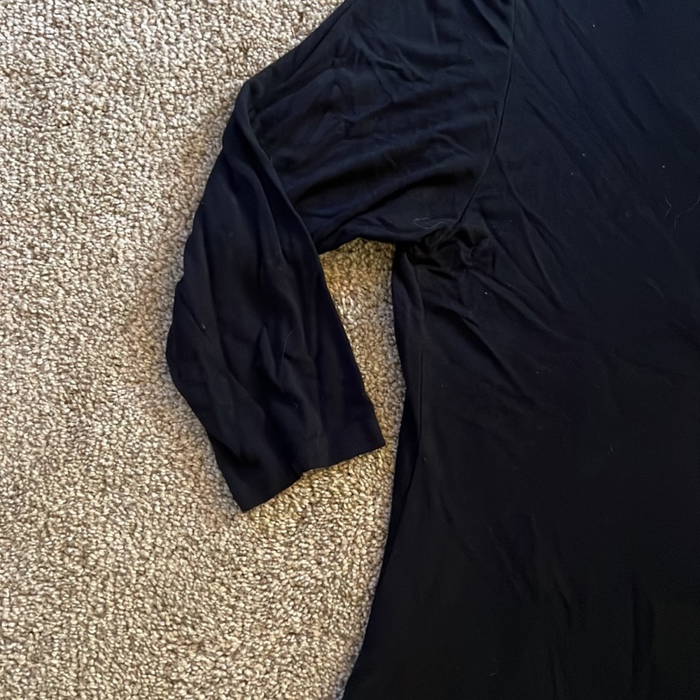 Pastels Ruffle Bottom Tunic Large - Picture 3 of 4